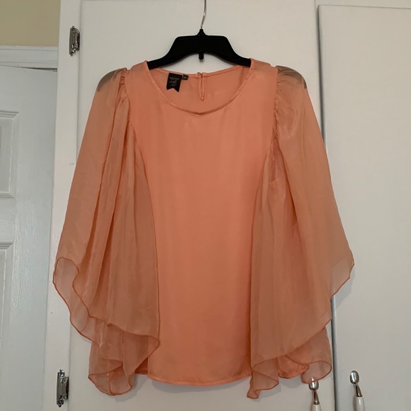 MODA Seta Italy Silk top - Picture 1 of 7